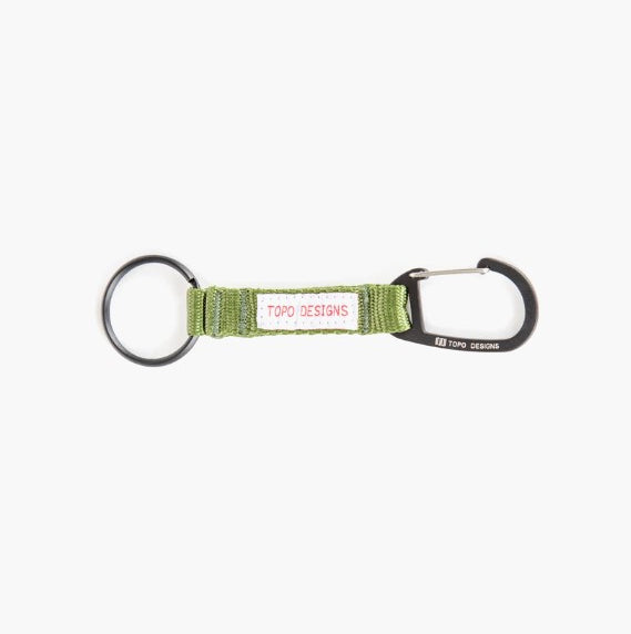 Llavero Topo Designs Key Clip