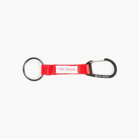 Llavero Topo Designs Key Clip