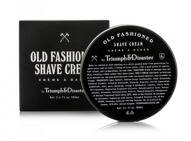 Crema Para Afeitar Triumph & Disaster Old Fashioned Shave Cream
