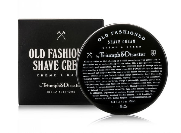 Crema Para Afeitar Triumph & Disaster Old Fashioned Shave Cream